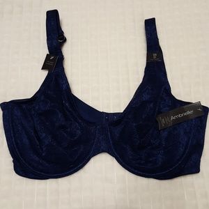 Ambrielle Unlined, Full Coverage Bra